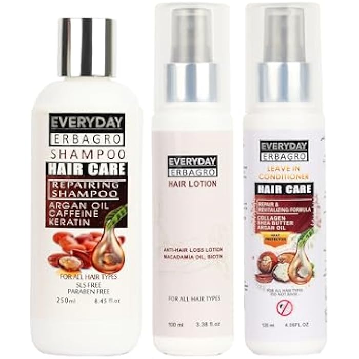 Everyday Erbagro Leave-In Conditioner 120Ml - Image 4